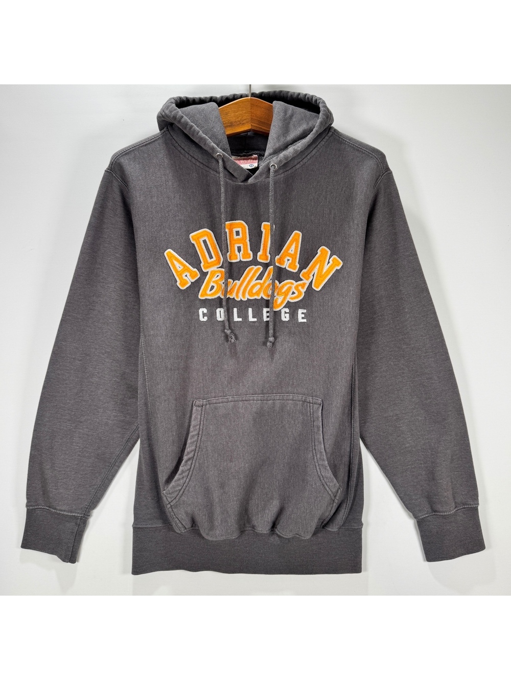 Adrian College Bulldogs Pro Weave Hoodie - XS
